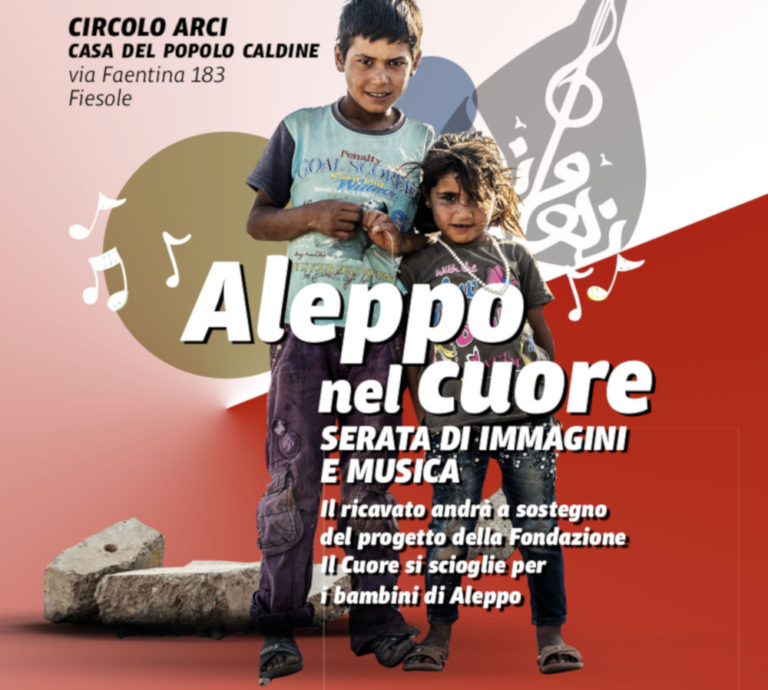 Aleppo nel cuore