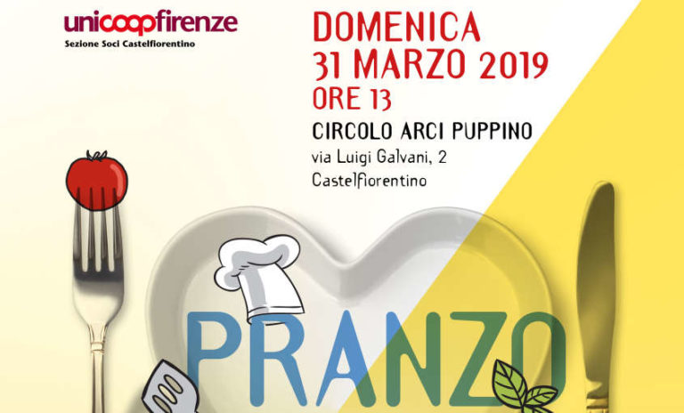 31 marzo: pranzo al Circolo di Puppino per il Memoriale