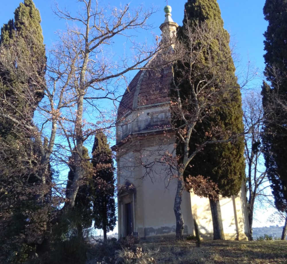 Semifonte, nei pressi di Petrognano, comune di Baberino Val d'Elsa