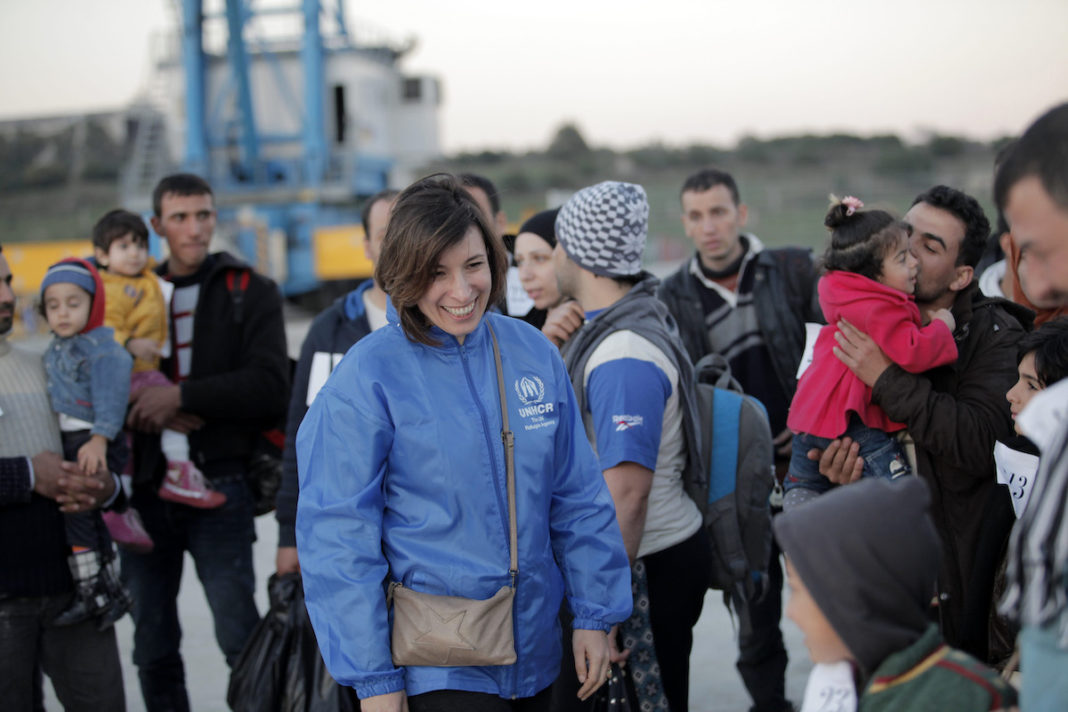 Carlotta Sami UNHCR