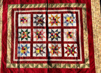 Mostra di patchwork Patchwork