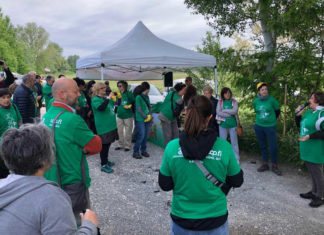 Una tonnellata e mezzo di rifiuti in meno a Bosco Tanali grazie a #Liberi dai rifiuti Liberi dai rifiuti