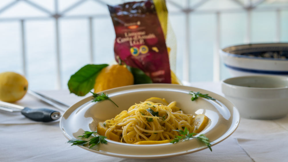 Speghetti al limone