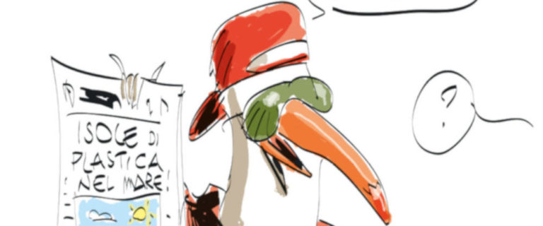 Ugo, Sergio e le isole di plastica