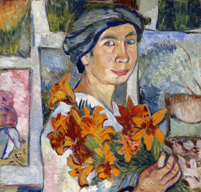 Intervista impossibile a Natalia Goncharova