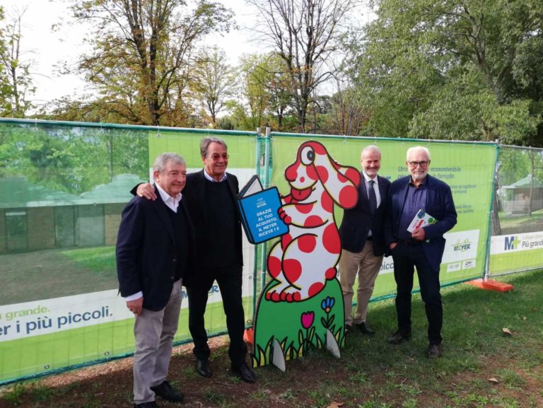 Altan al Meyer per lo spazio Pimpa