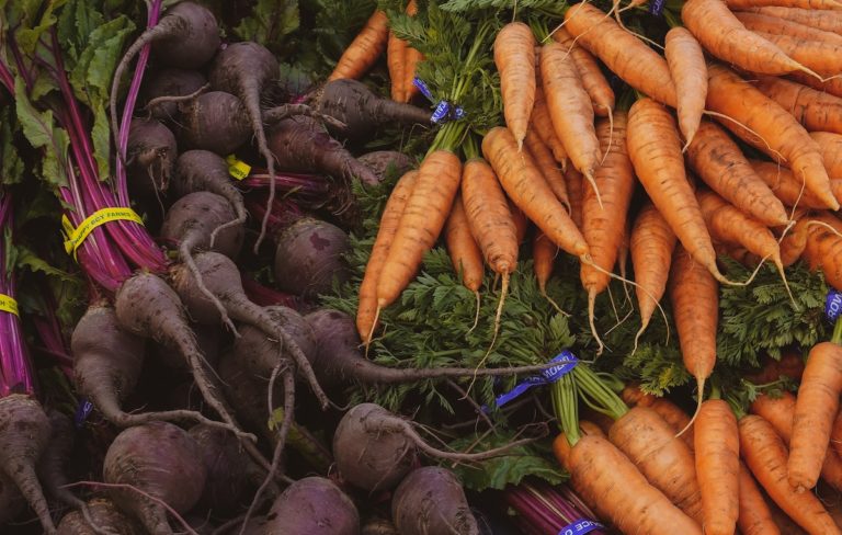 Carote e rape rosse: gustose, sane e colorate