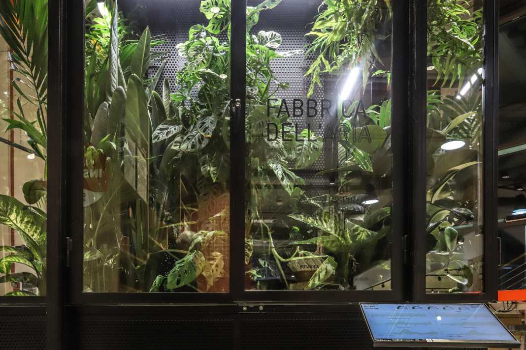 La Fabbrica dell'aria al Coop.fi di Firenze Novoli