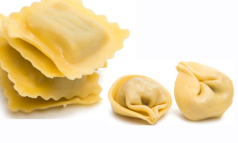Tortelli e tortellini