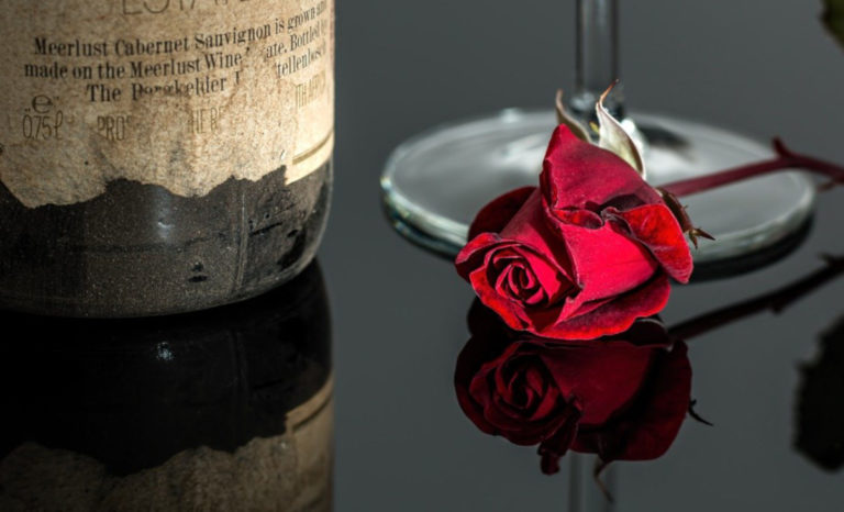 San Valentino: cena romantica e fiori