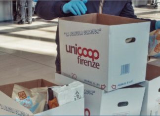 Castelfiorentino: 7680 euro di buoni spesa Unicoop Firene alle associazioni di volontariato del territorio Pistoia