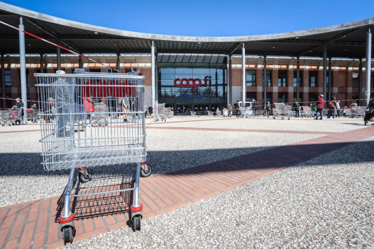 Salt@lafila: prenota il tuo accesso nei supermercati Coop.fi