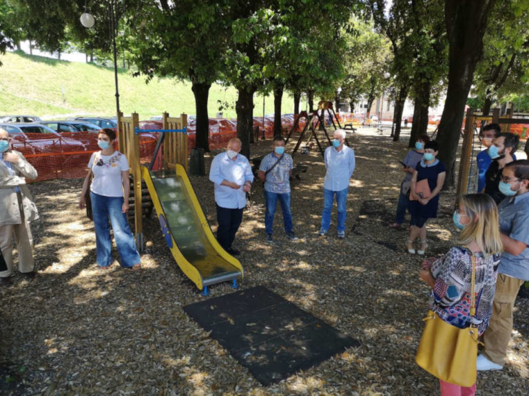 A Lucca partiti i lavori per il parco giochi inclusivo di piazzale San Donato