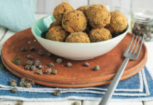 Polpette di tonno in crosta di taralli e finocchietto Polpette di tonno