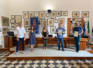 Calenzano camminando