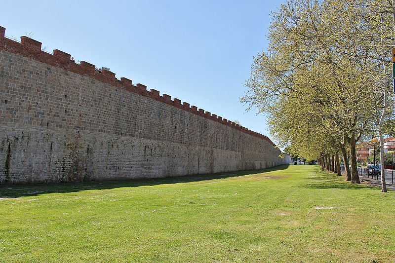 Camminata dalle Mura di Pisa alle Piagge