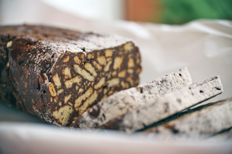 Il salame al cioccolato di Luisanna Messeri