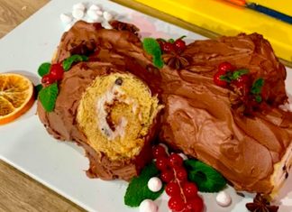 Il tronchetto di pandoro Tronchetto di pandoro