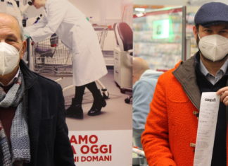 Il sindaco di Castelfiorentino Alessio Falorni sostiene la ricerca con la lista civica Noi per Castello e i consiglieri del Pd che hanno donato il loro gettone di presenza al consiglio comunale Castelfiorentino