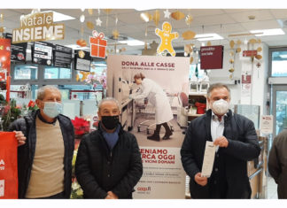 Il sindaco di Calenzano Riccardo Prestini sostiene la ricerca scientifica Calenzano