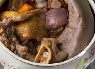 Gran bollito misto con salsa verde di Luisanna Messeri Bollito misto e salsa verde