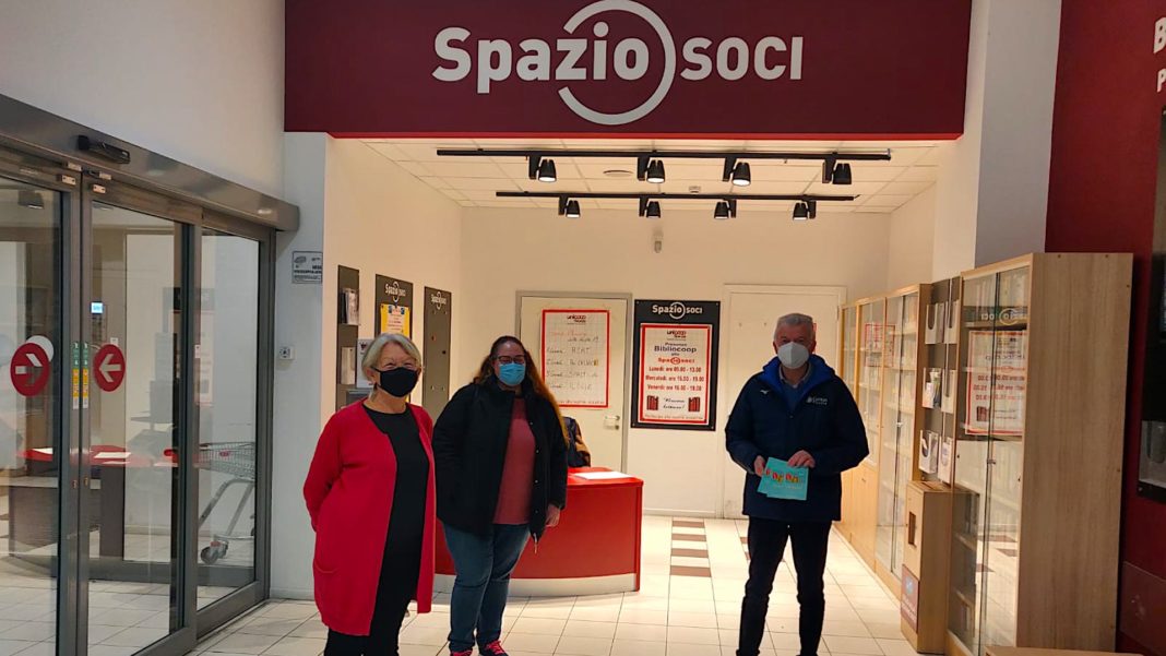 Pistoia: consegna buoni spesa Unicoop Firenze