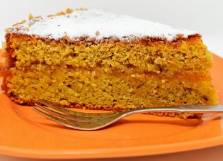 La torta di carote di Luisanna Messeri Torta di carote di Luisanna Messeri