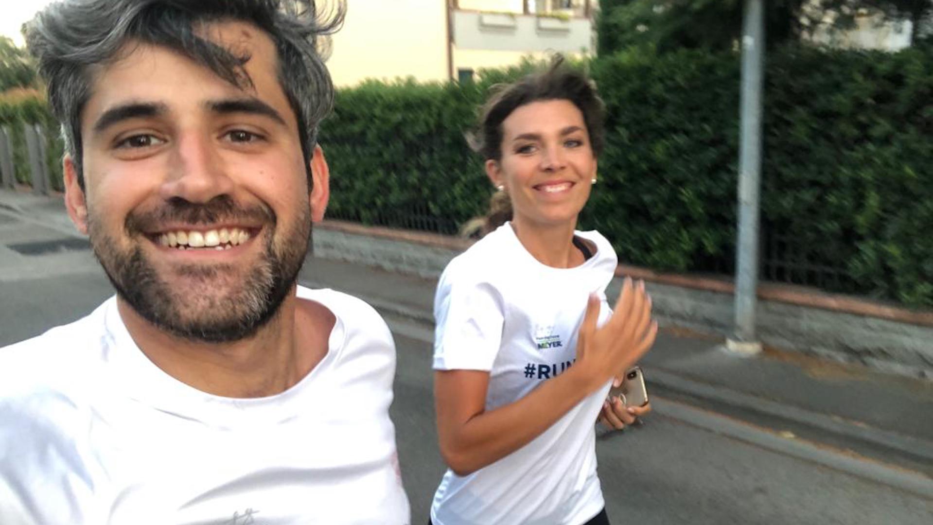 Run for love (run for Meyer): la corsa da dividere con chi si ama