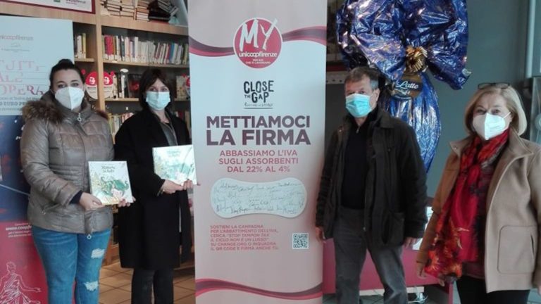 Il Centro antiviolenza La Luna per la campagna Coop “Close The Gap. Riduciamo le differenze”