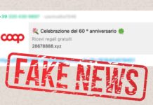 In rete falsi messaggi di regali, la denuncia di Coop: attenzione alle truffe