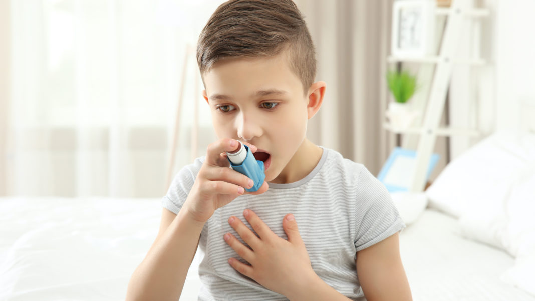 L'asma nei bambini