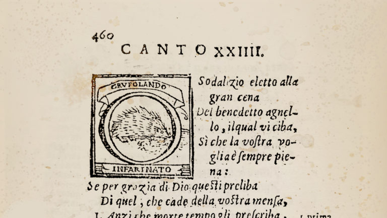 Tra orologi e ruote dentate: la meccanica della Commedia