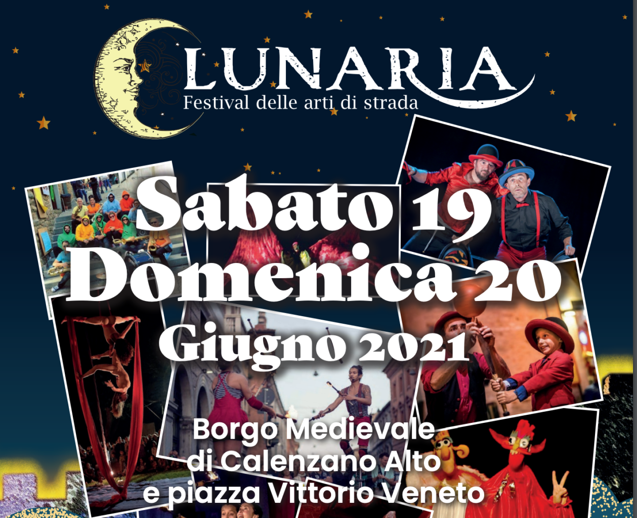 Lunaria, festa delle arti di strada Informatore