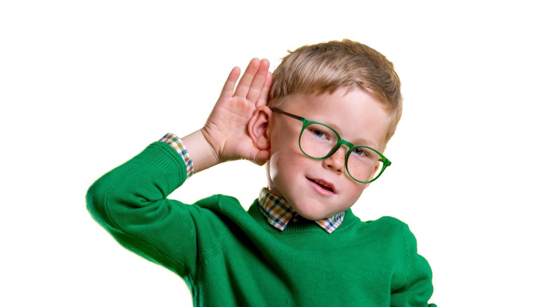 Problemi di udito nei bambini