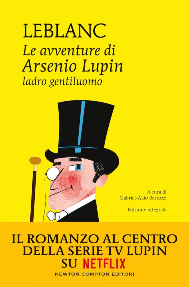 Le avventure di Arsenio Lupin, ladro gentiluomo - Informatore