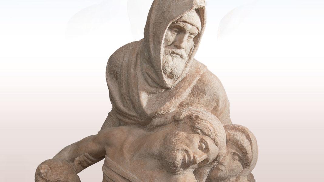 La Pietà di Michelangelo restaurata
