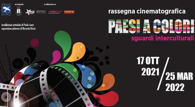 Paesi a colori. Al via dal 17/10 la rassegna cinematografica al Circolo La Pace di Compiobbi