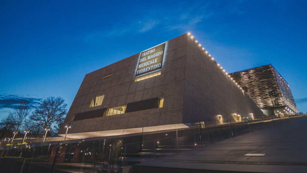 Il Nuovo Auditorium del Teatro del Maggio