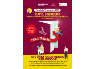 Agliana: dal 13/11 ha riaperto la Bibliocoop Riaperta la Bilbiocoop ad Agliana