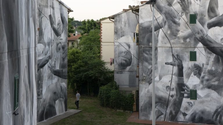 A Pisa l’Urban Art conquista Palazzo Blu