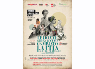 8 marzo ad Agliana: al Circolo Rinascita il reading teatrale “le donne che ci hanno cambiato la vita” 8 marzo ad Agliana