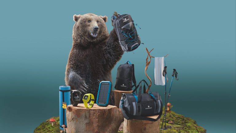 In esclusiva Coop: la Collezione Ariaperta Garmin e Ferrino