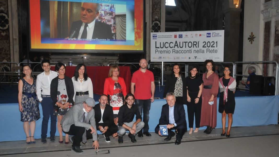 I vincitori dell'edizione 2021 di racconti nella rete alla Biblioteca Europea a Roma