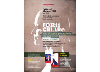 “Forti e chiare”: reading letterario l’8/3 al Teatro della Limonaia di Sesto Fiorentino Forti e chiare