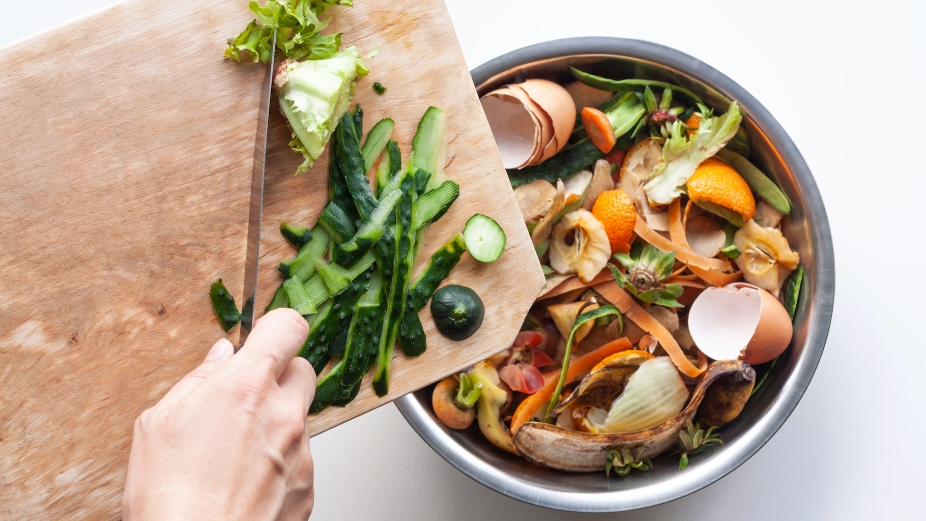 Contro lo spreco alimentare