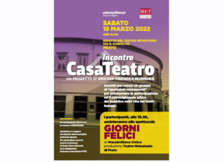 Agliana: appuntamento con Casateatro Agliana: appuntamento con Casateatro