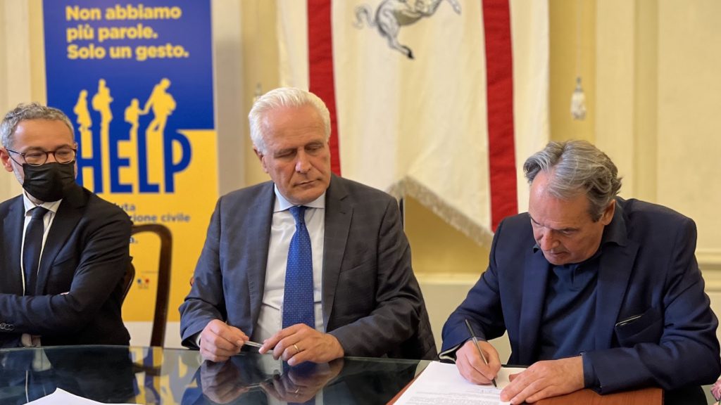 Accoglienza profughi dall'Ucraina in Toscana: Regione, Coop toscane e Anci firmano un protocollo per la raccolta fondi
