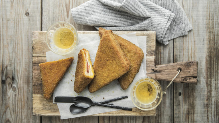 Mozzarella in carrozza