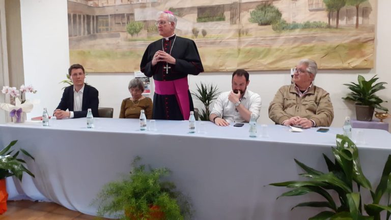 Inaugurata la nuova mensa Caritas di Castelfiorentino