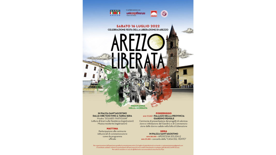 Arezzo liberata